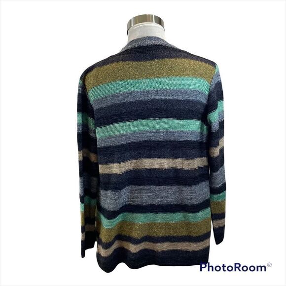 ModCloth Brand Open Front Waterfall Colllar Cardigan‎ Sweater Size XXS/XS - Picture 3 of 11